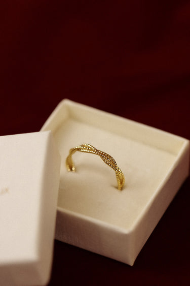 Eléna braided ring