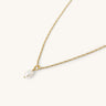 Collier Anna Alone chaine petit rectangles Kariboobijoux