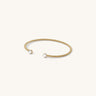 Jonc Camille pierres fines – porté poignet | KariBoo Bijoux