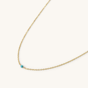 Collier Lola Bleu Turquoise Kariboobijoux
