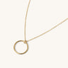 Collier Laura anneau Kariboobijoux
