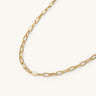 collier alice or Kariboobijoux