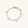 Bracelet Iris blanc perle d'eau douce Kariboobijoux