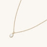 Collier louise blanc nacre Kariboobijoux