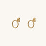 Boucles d'oreilles Little Laura cercle Kariboobijoux