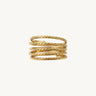 Bague Cinq Rangs Emma Kariboobijoux