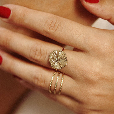Pansy Ring
