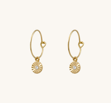 Little Diana hoop earrings