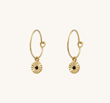 Little Diana hoop earrings