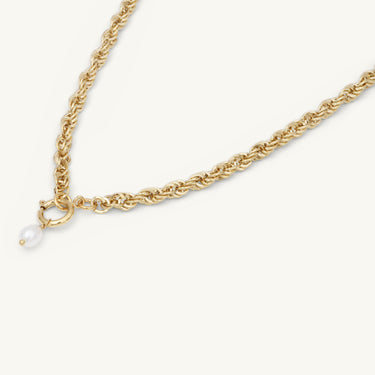 Collier Léonor perle