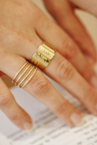 Bague Emma 4 rangs