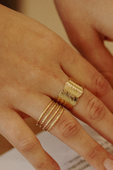 Bague Estrella pétale