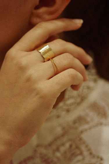 Bague Estrella pétale