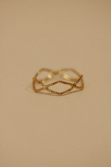 Bague Eléna losange