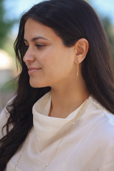 Boucles d'oreilles Charlotte