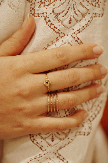 Bague Emma 4 rangs