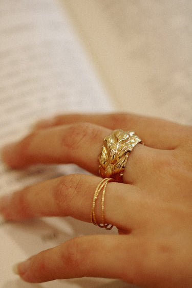 Bague Estrella Feuille