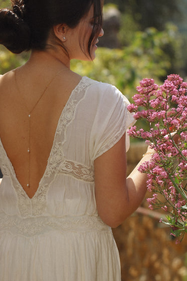 Collier de dos Marie