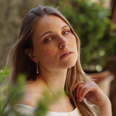 Boucles d'oreilles Anna Alone