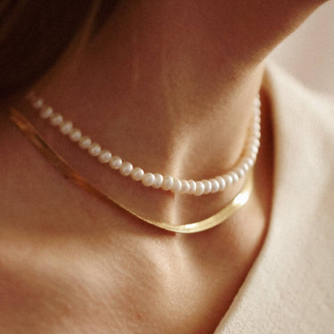 Collier Manon rivière de perles