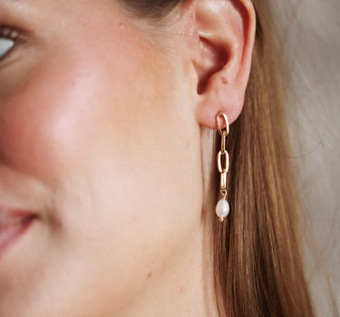 Boucles d'oreilles Anna Alone 2 Kariboobijoux