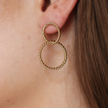 Boucles d’oreilles Camille duo 2 Kariboobijoux