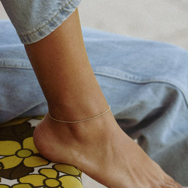 Chaine de cheville Little Ines 2 Kariboobijoux