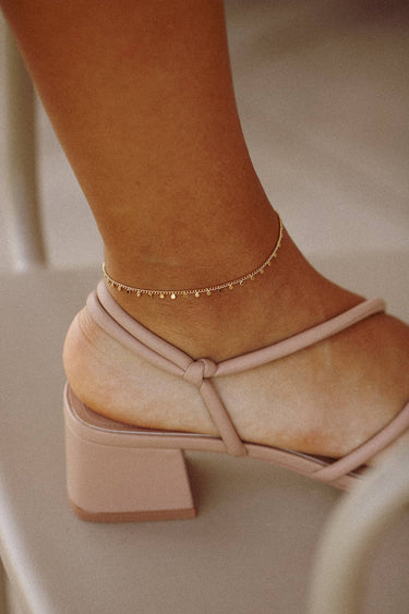 Chaine de cheville Sofia 2 Kariboobijoux