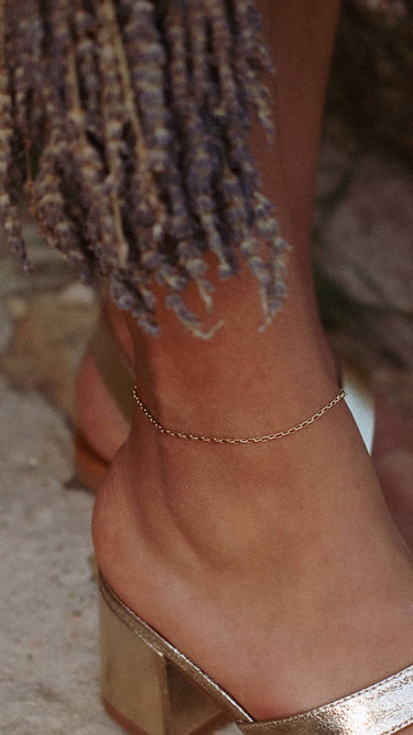 Chaine de cheville Anna 3 Kariboobijoux