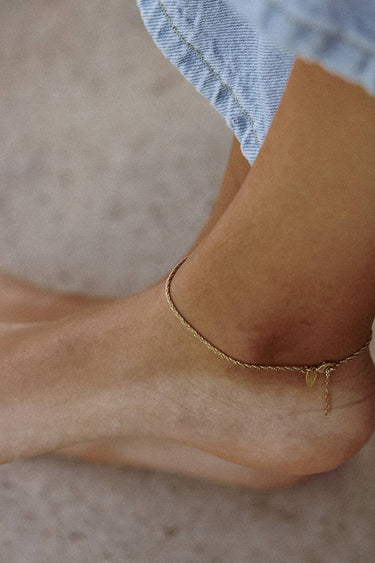 Chaine de cheville Little Ines 3 Kariboobijoux