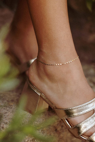 Chaine de cheville Soraya 2 Kariboobijoux