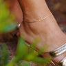 Chaine de cheville Soraya Kariboobijoux
