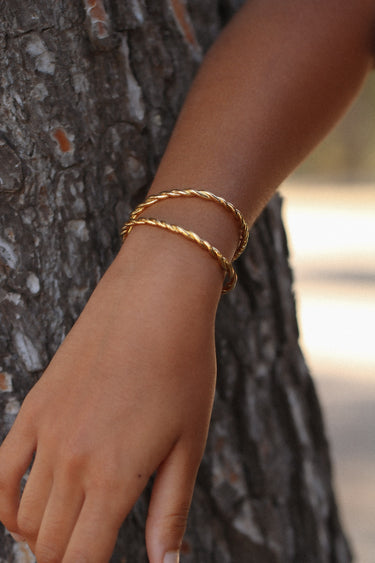 Jonc Carmen – détail | KariBoo Bijoux