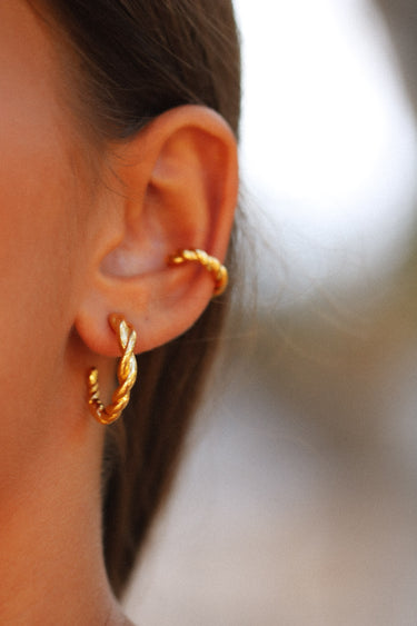 Créoles Carmen – portées | KariBoo Bijoux