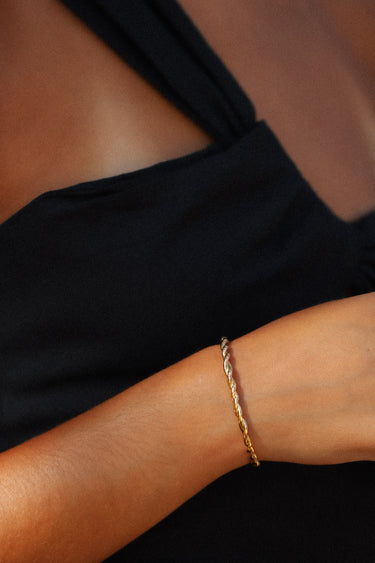 Jonc Carmen – porté | KariBoo Bijoux