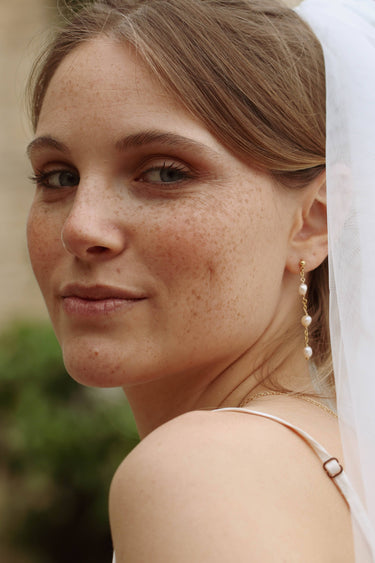 Boucles d'oreilles Marion