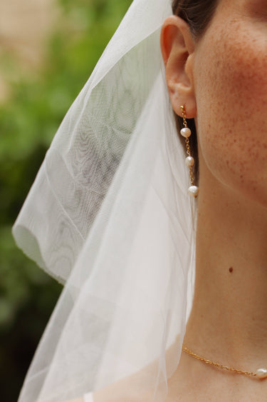 Boucles d'oreilles Marion