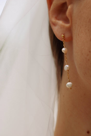 Boucles d'oreilles Marion