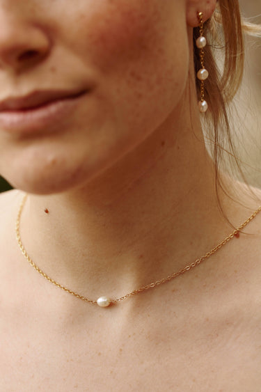 Boucles d'oreilles Marion