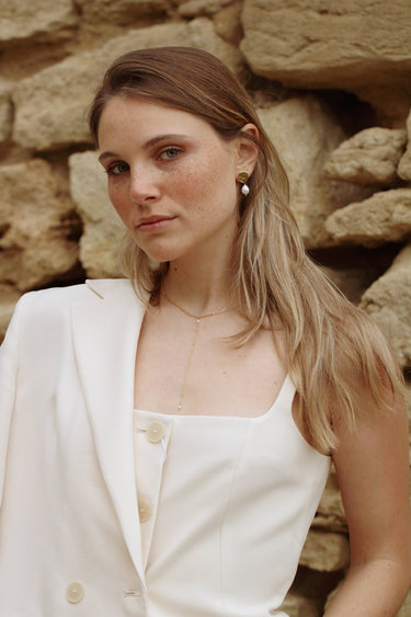 Boucles d'oreilles Clara