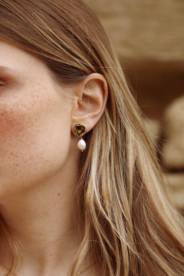 Boucles d'oreilles Clara