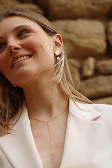 Boucles d'oreilles Clara