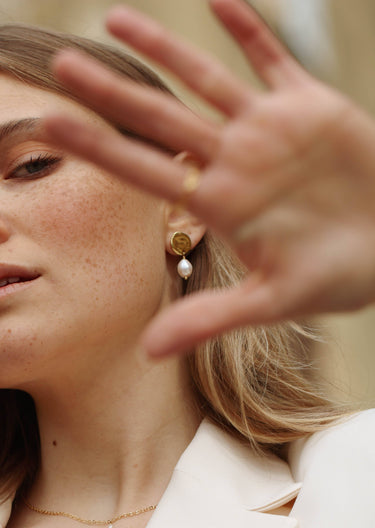 Boucles d'oreilles Clara