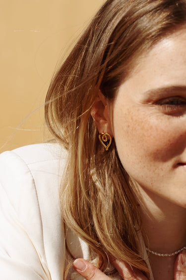 Boucles d'oreilles Colette