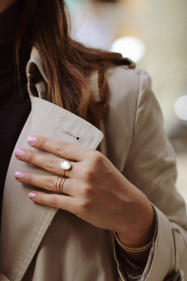 Bague Louise grand modèle