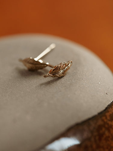 Clous d'oreilles Chloé 2 Kariboobijoux