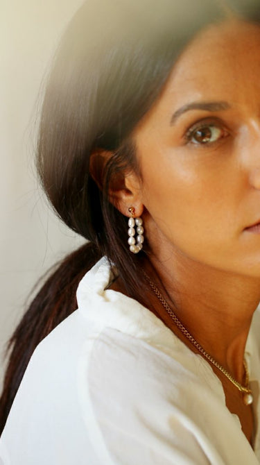 Boucles d'oreilles Anna Only 3 Kariboobijoux