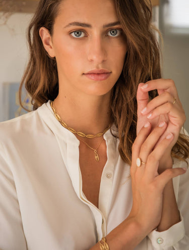 Collier chaine Charlie 2 Kariboobijoux
