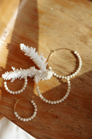 carla créoles et maxi créoles ivoire amb