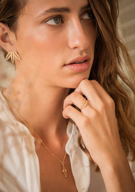 Bague Charlie 3 Karioobijoux
